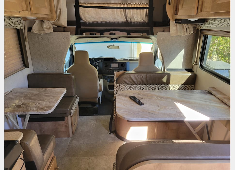 Class C Motor Home rentals in Lodi