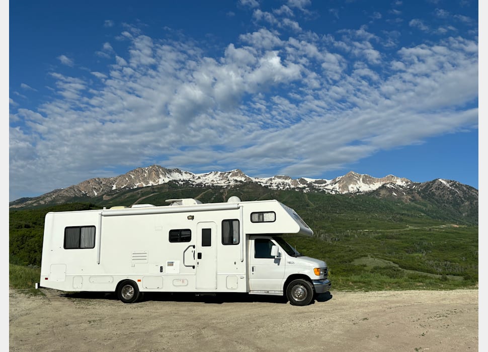 Class C Motor Home rentals in Stansbury Park