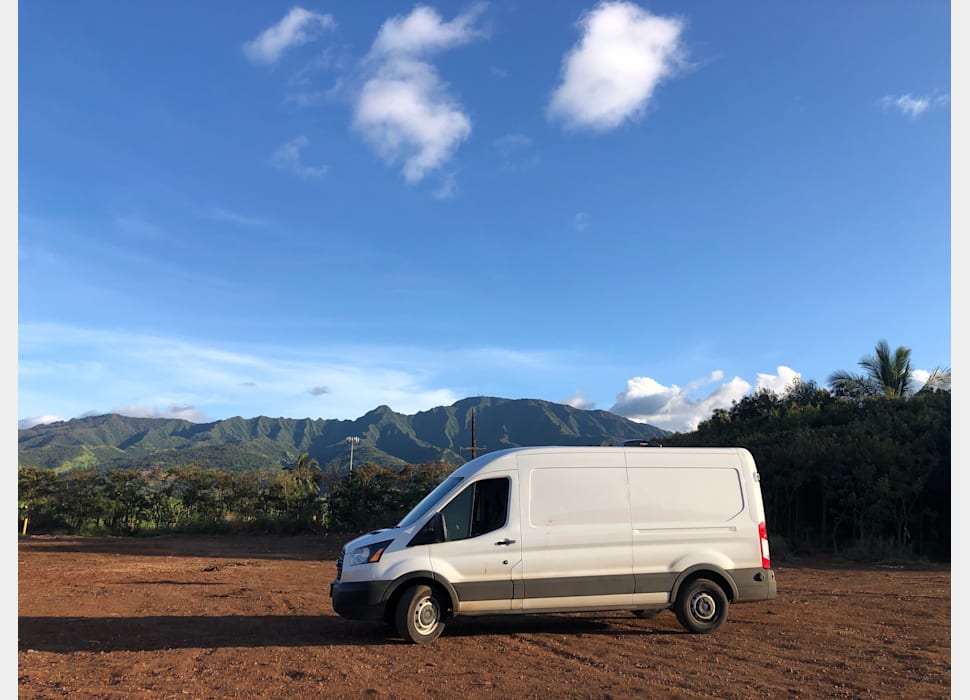 Class B Camping Van rentals in Honolulu