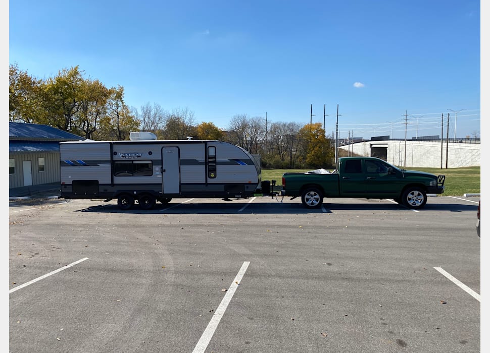 Travel Trailer rentals in Overland Park