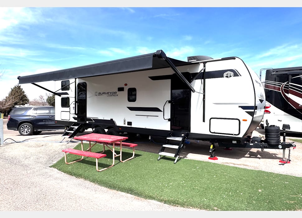 Travel Trailer rentals in Amarillo