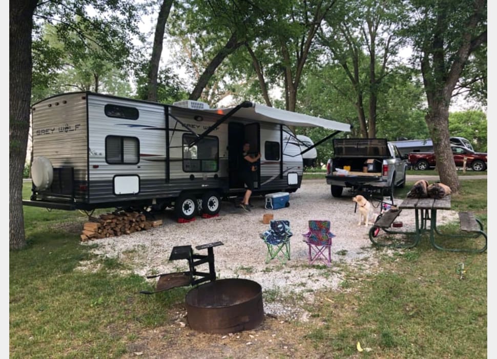 Travel Trailer rentals in Des Moines