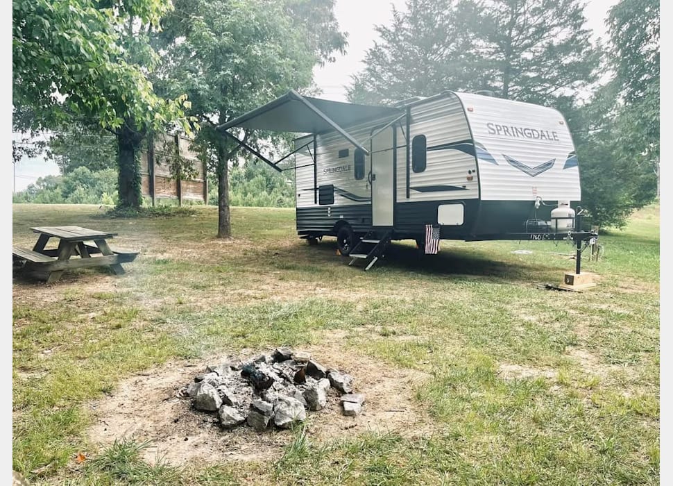 Travel Trailer rentals in Manchester