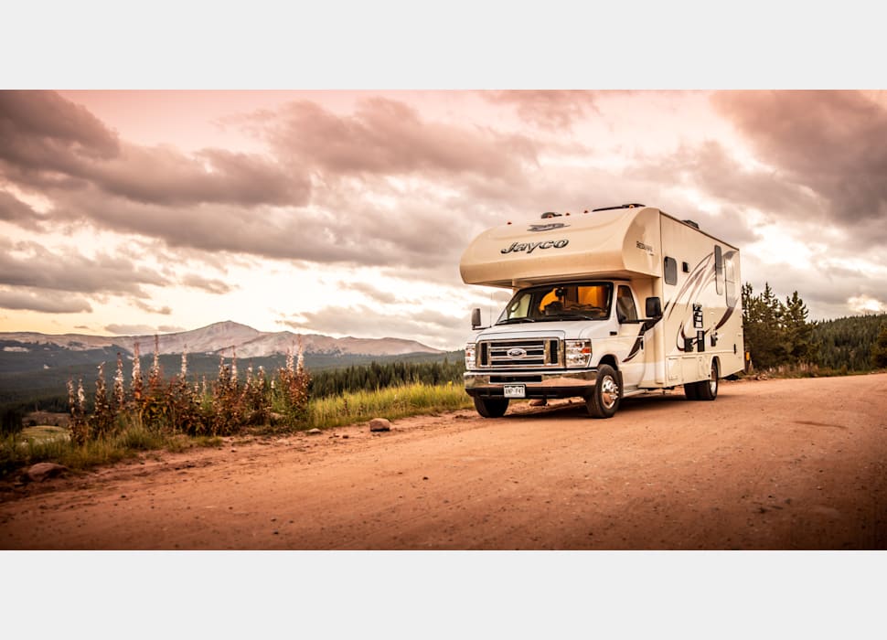 Class C Motor Home rentals in Moab