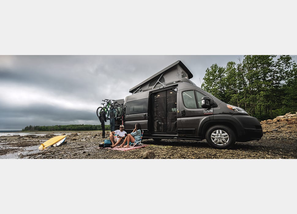 Class B Camping Van rentals in Orlando
