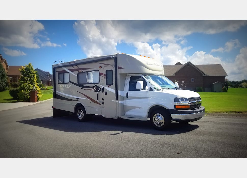 Class C Motor Home rentals in Cleveland