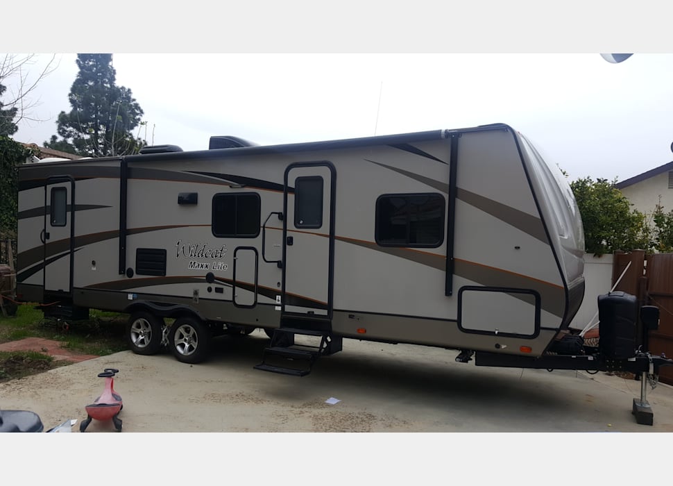 Travel Trailer rentals in Los Angeles