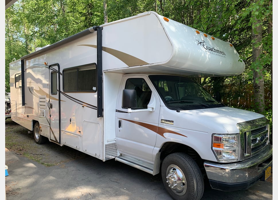Class C Motor Home rentals in Wasilla