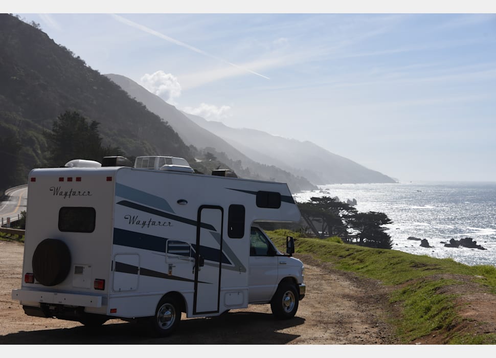 Class C Motor Home rentals in San Jose