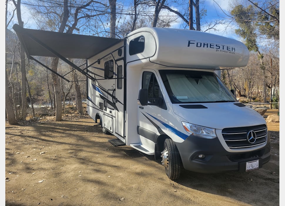 Class C Motor Home rentals in Santa Monica