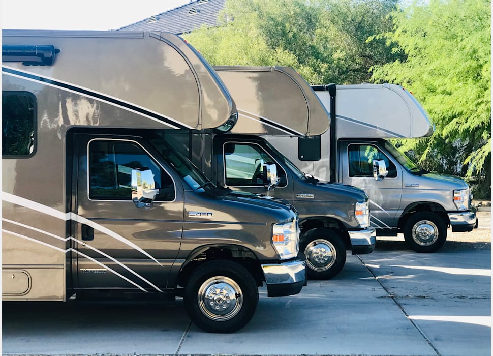 Class C Motor Home rentals in Las Vegas