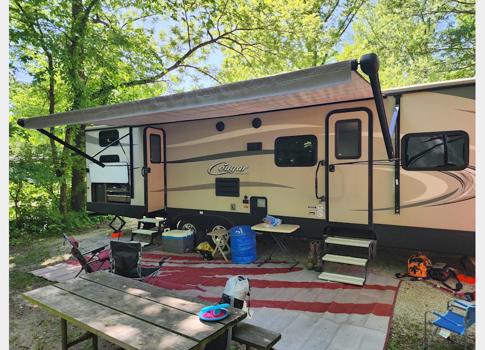 Travel Trailer rentals in Mason City