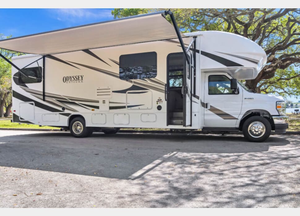 Class C Motor Home rentals in Mesa