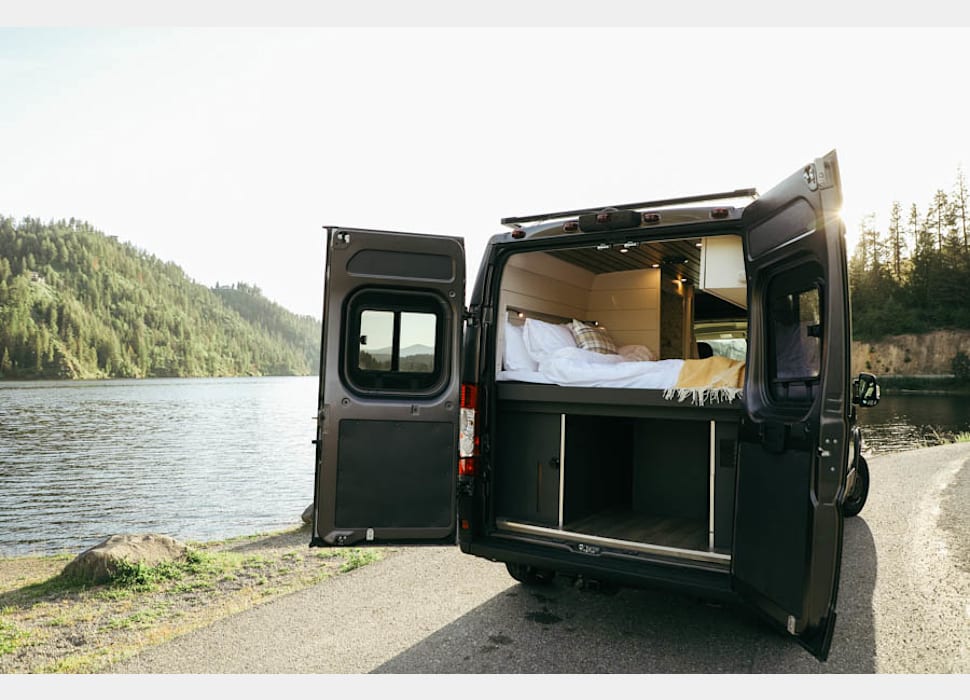 Class B Camping Van rentals in Post Falls