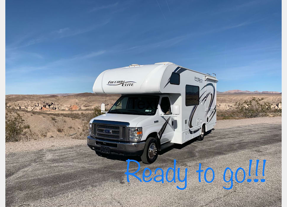 Class C Motor Home rentals in Las Vegas