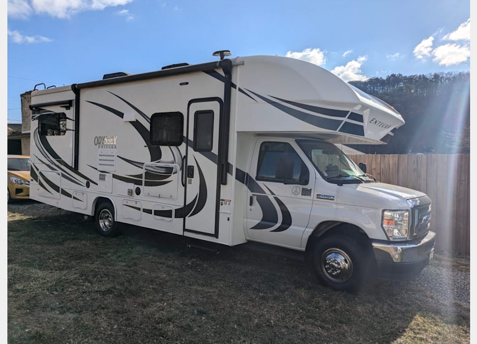 Class C Motor Home rentals in Stephenson