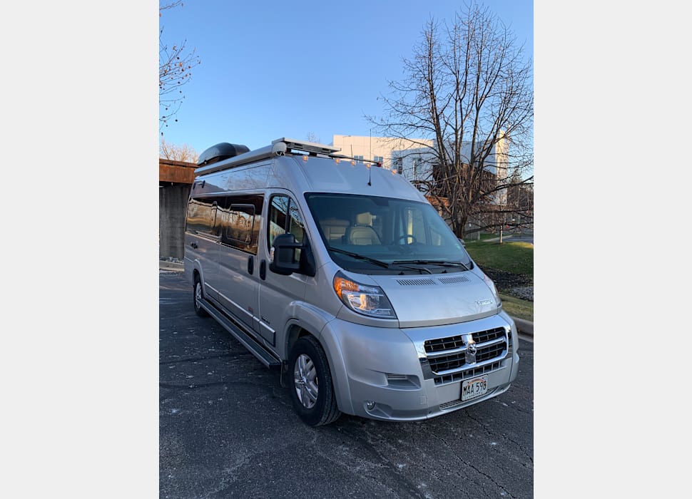 Class B Camping Van rentals in South Lyon