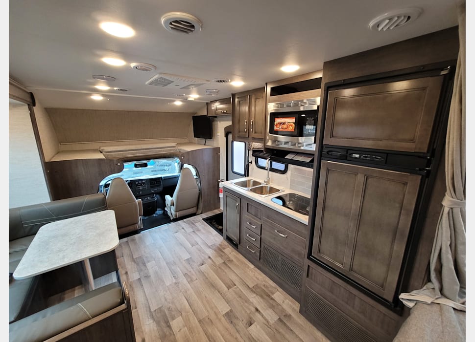 Class C Motor Home rentals in Rexburg