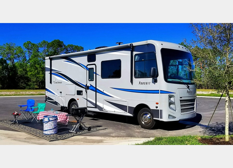 2021 Coachmen Pursuit 27DS, RV Rental in Winter Garden, FL ...