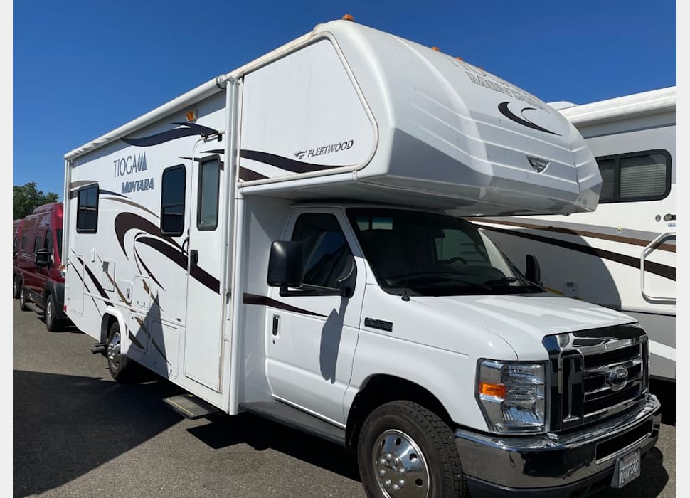 Class C Motor Home rentals in Sebastapol