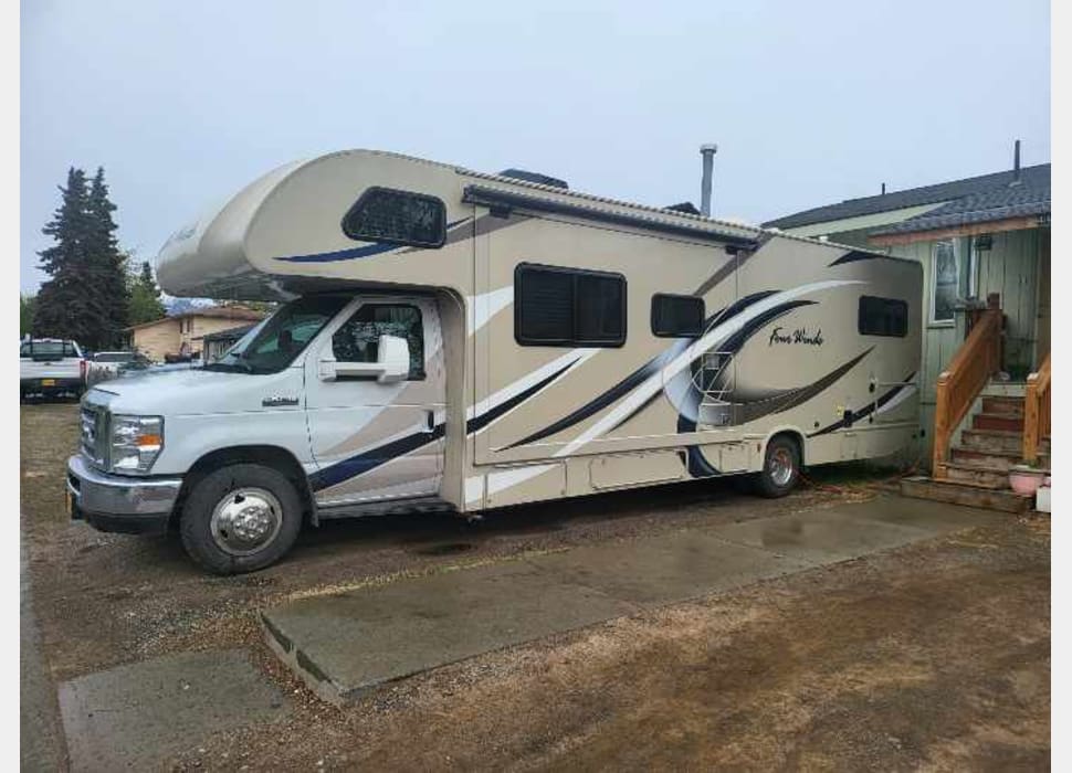 Class C Motor Home rentals in Anchorage