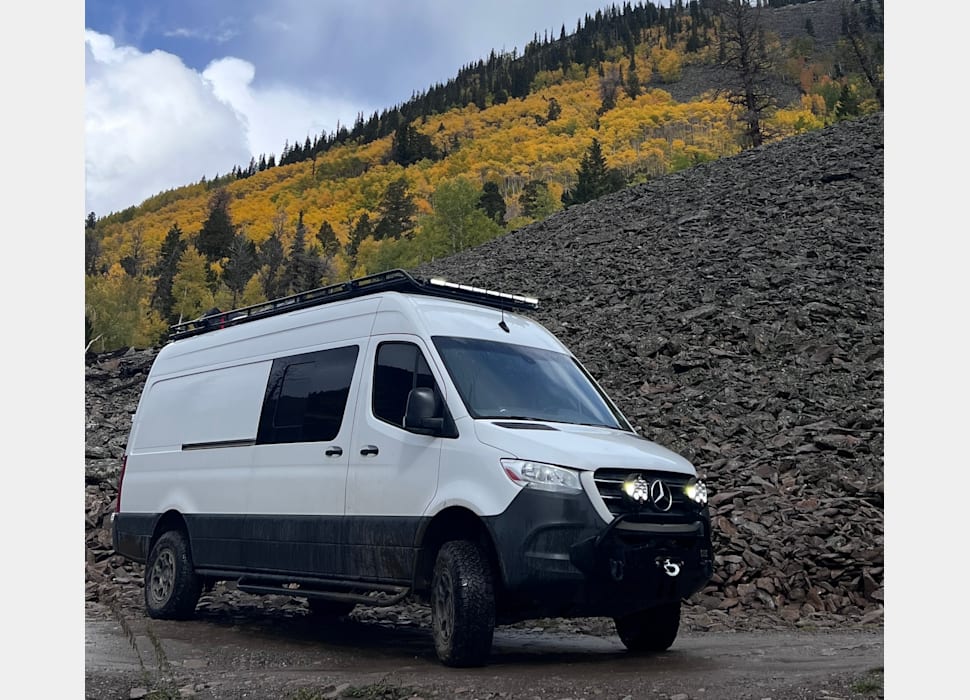 Class B Camping Van rentals in Miami