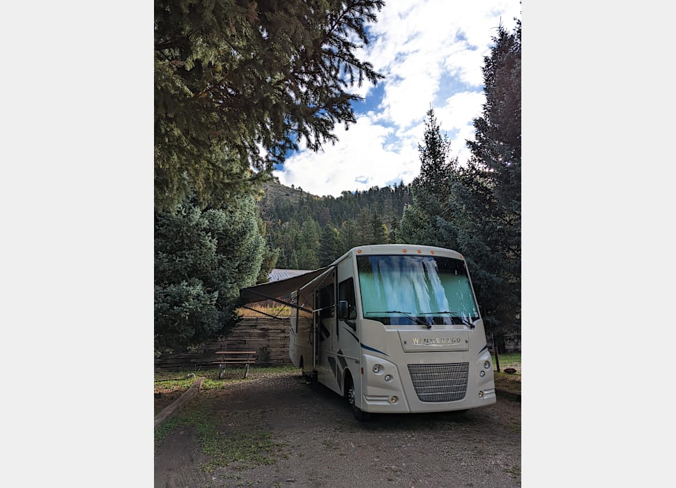 Class A Motor Home rentals in Cloudcroft