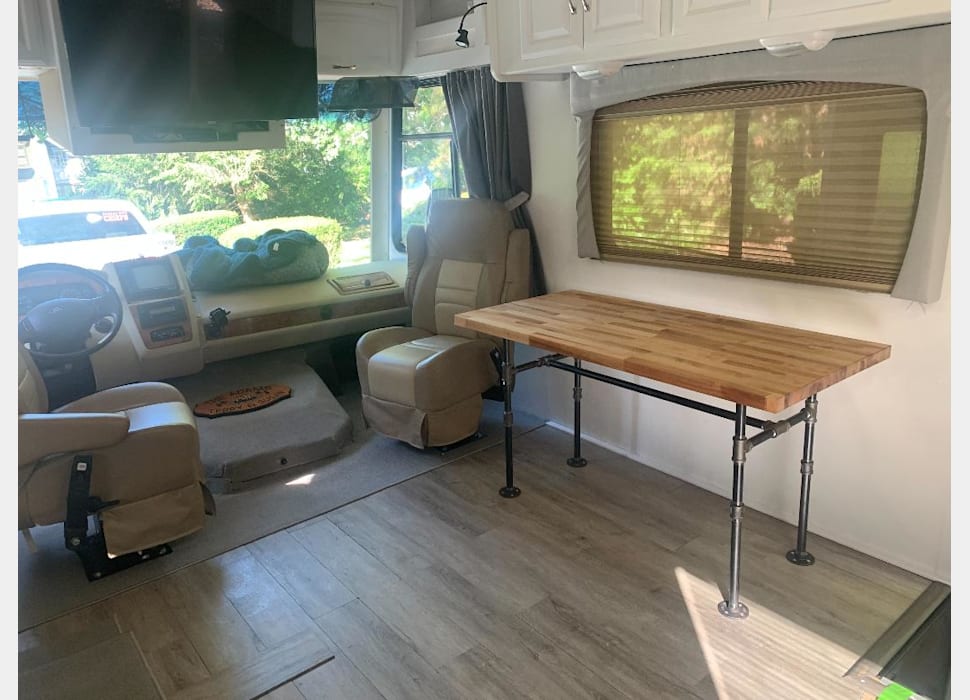Class A Motor Home rentals in Asheville