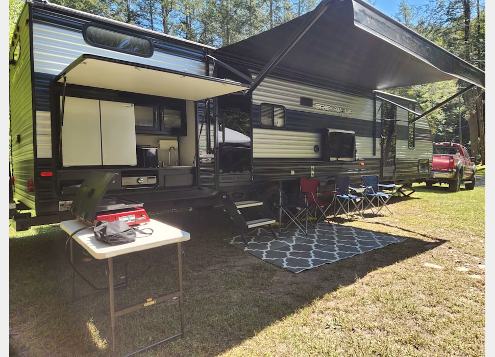 Travel Trailer rentals in Hawley