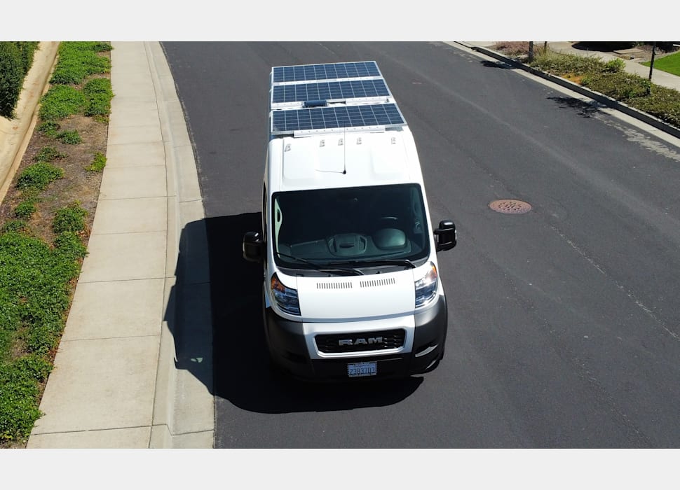 Class B Camping Van rentals in San Francisco