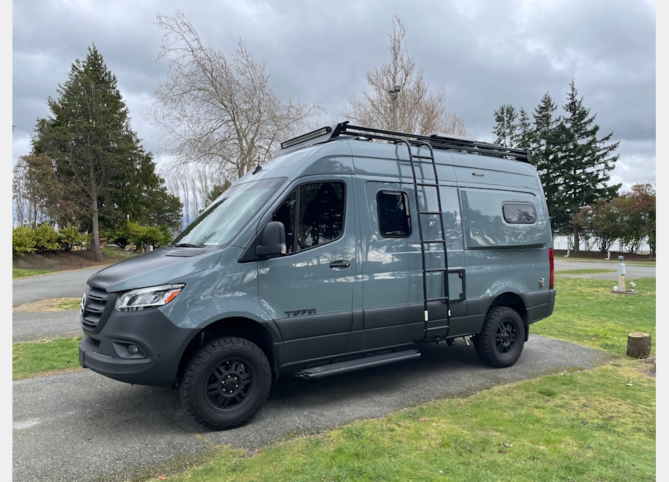 Class B Camping Van rentals in BELLEVUE
