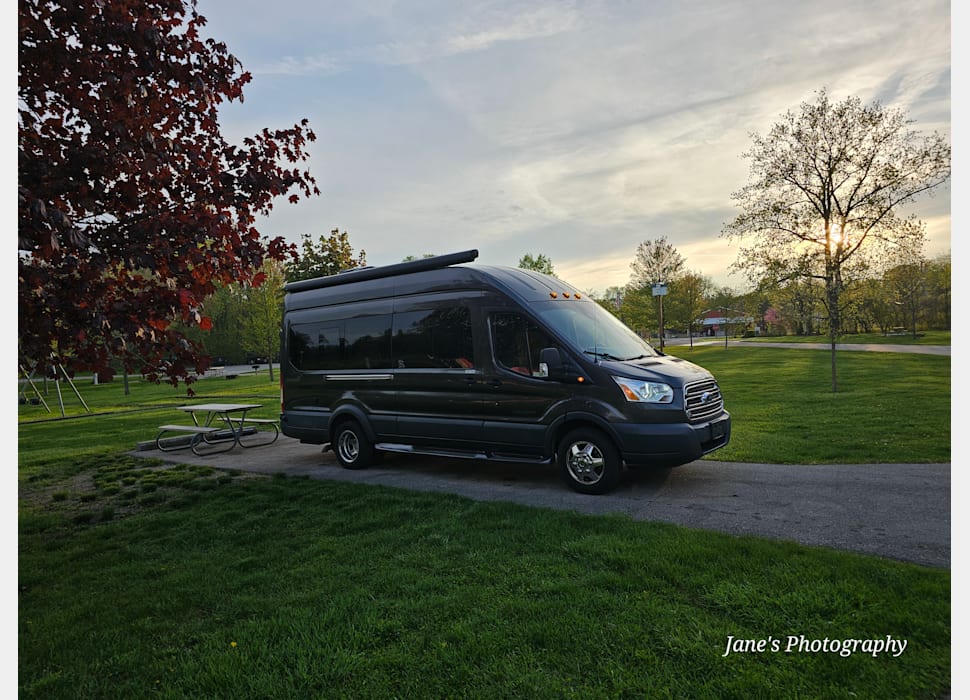 Class B Camping Van rentals in Chagrin Falls