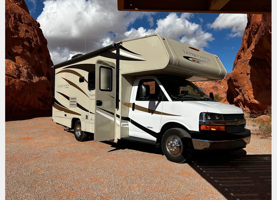 Class C Motor Home rentals in North Las Vegas