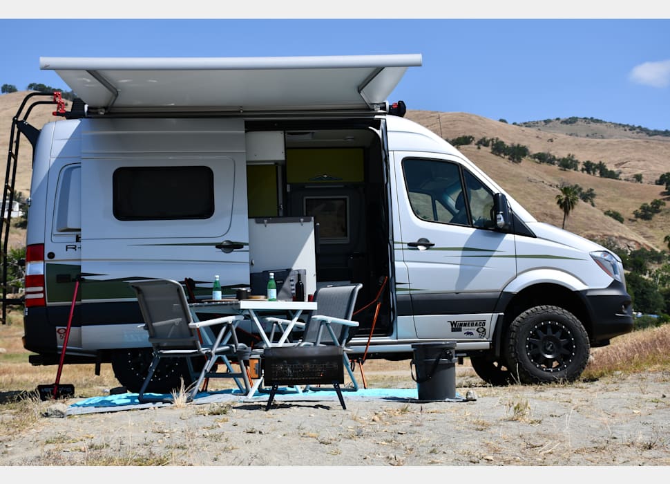 Class B Camping Van rentals in Clovis