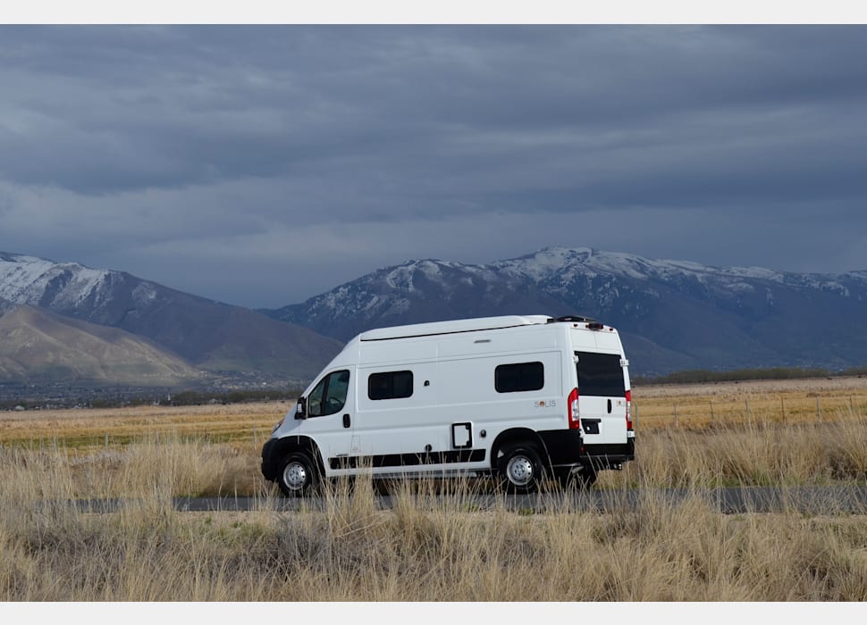 Class B Camping Van rentals in Salt Lake City