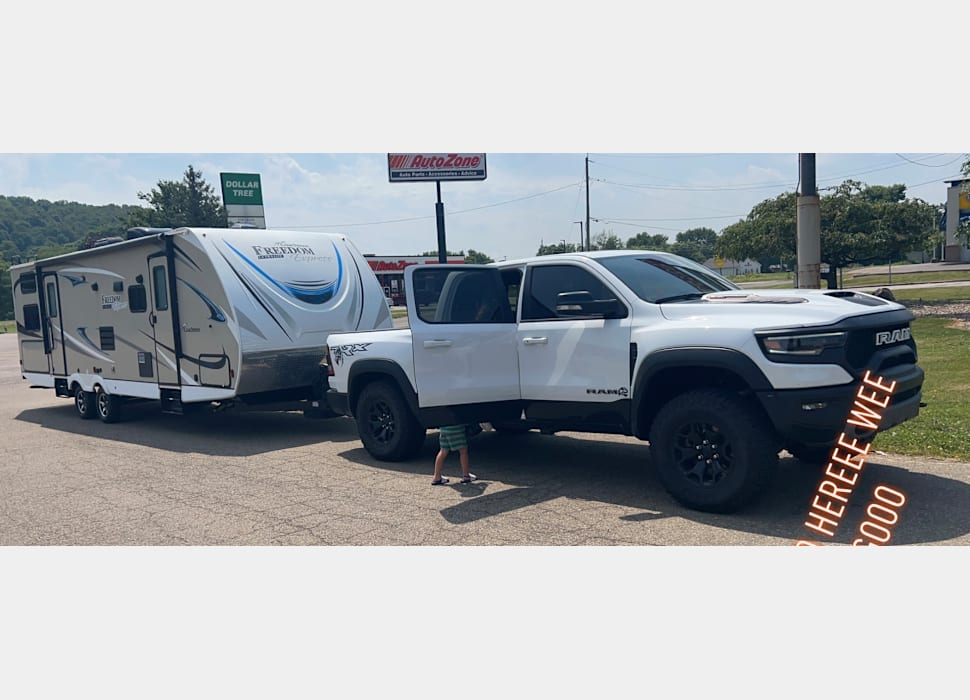 Travel Trailer rentals in Toledo