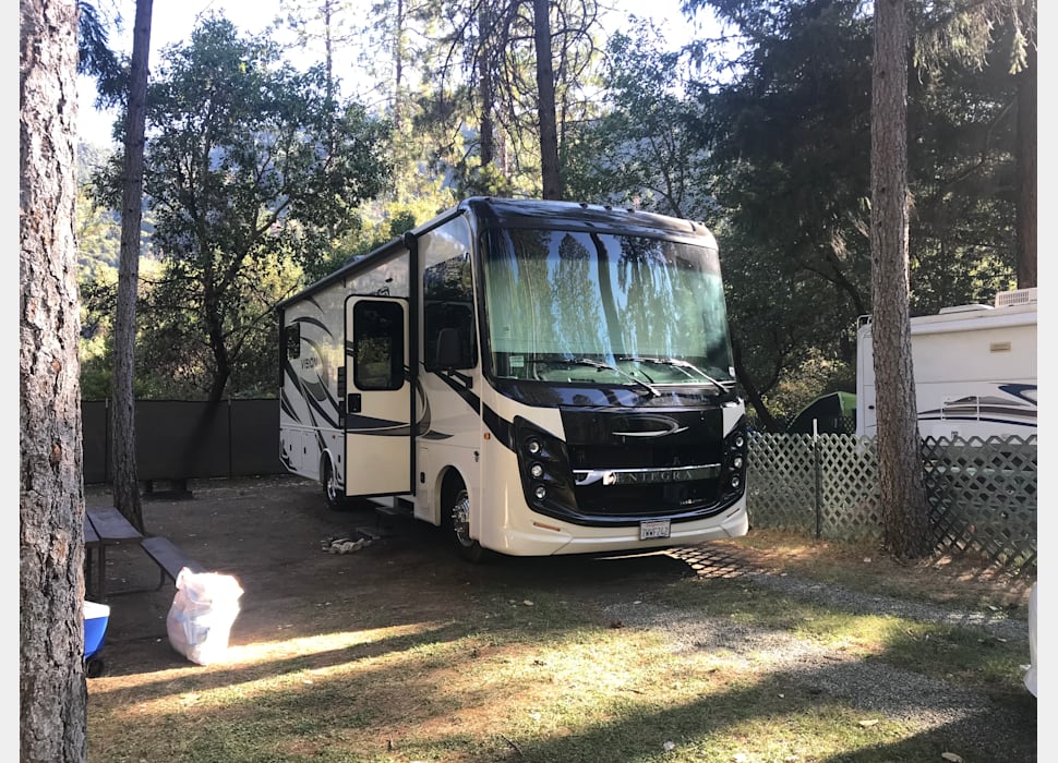 Class A Motor Home rentals in Sacramento