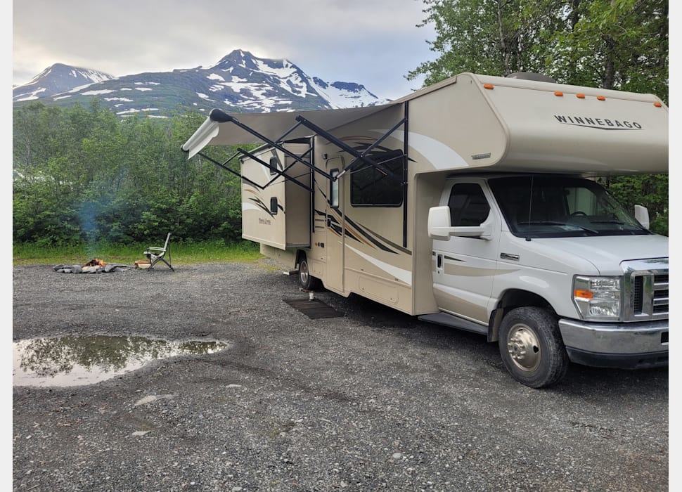 Class C Motor Home rentals in Anchorage