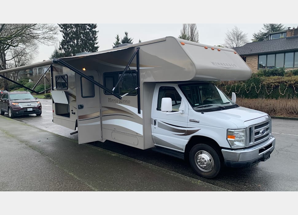 Class C Motor Home rentals in Everett