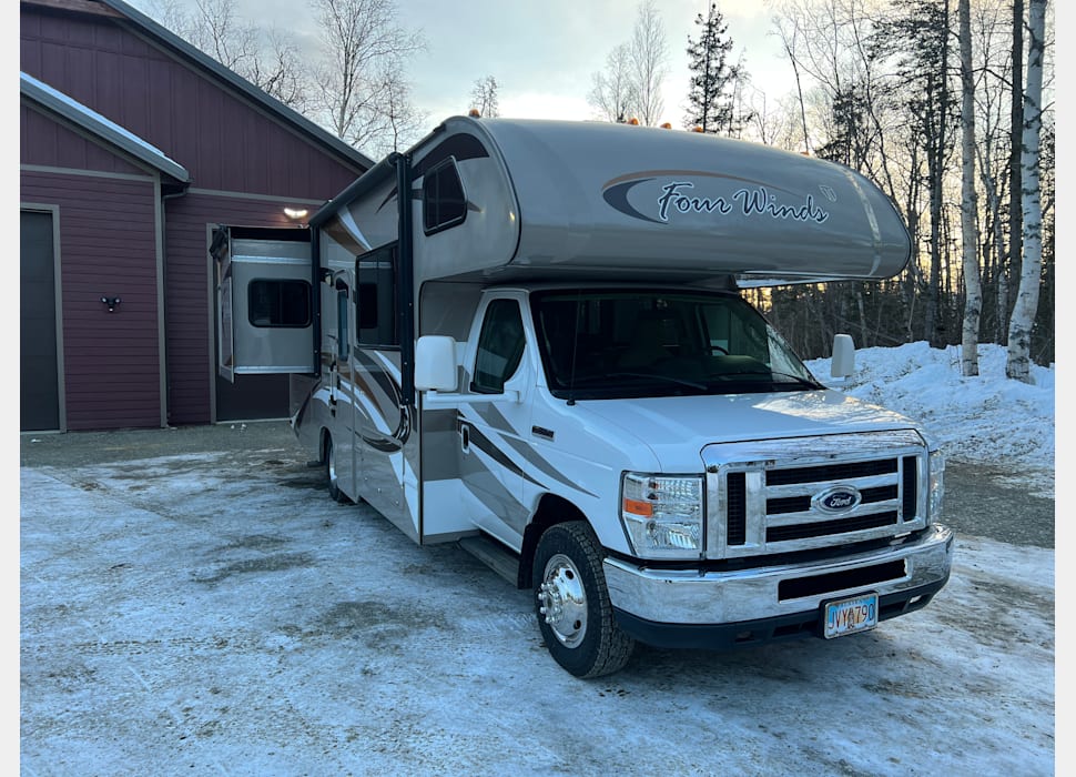 Class C Motor Home rentals in Wasilla