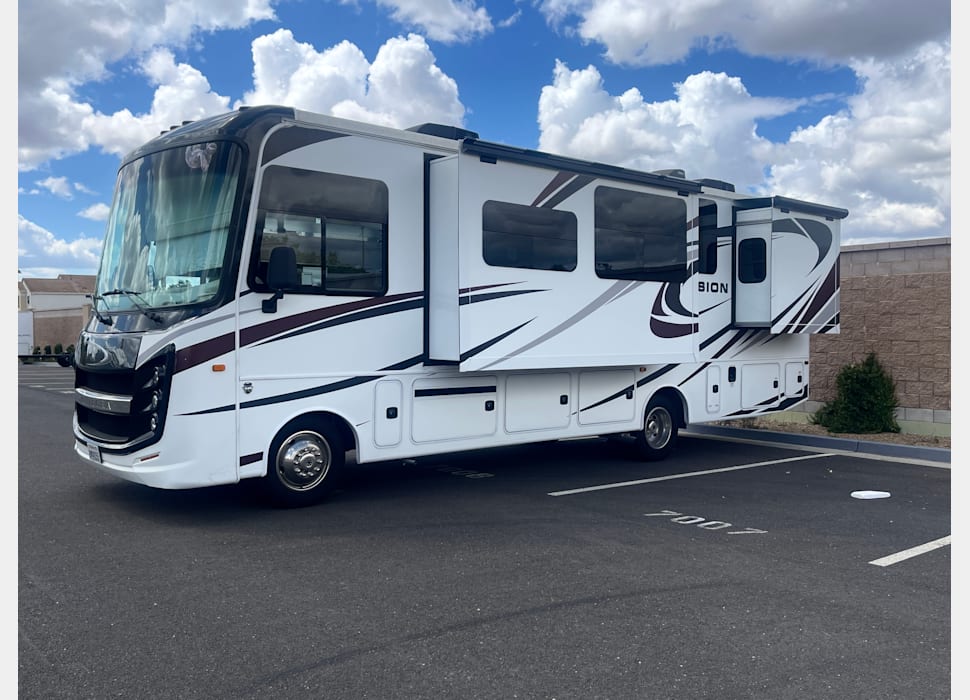 Class A Motor Home rentals in Sacramento