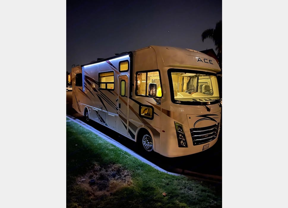Class A Motor Home rentals in Oceanside