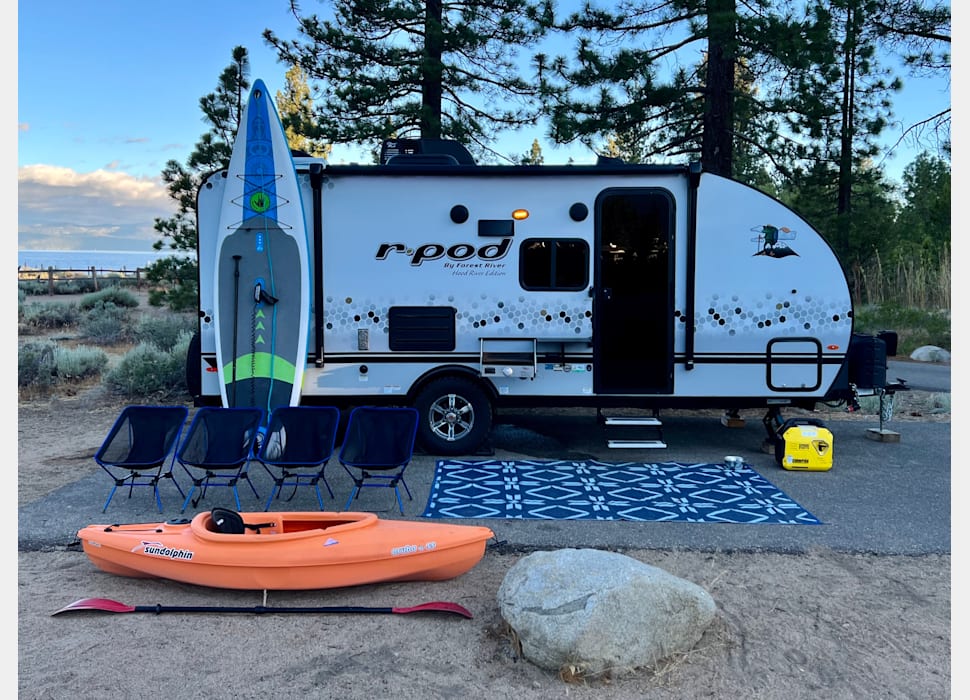 Travel Trailer rentals in Clovis