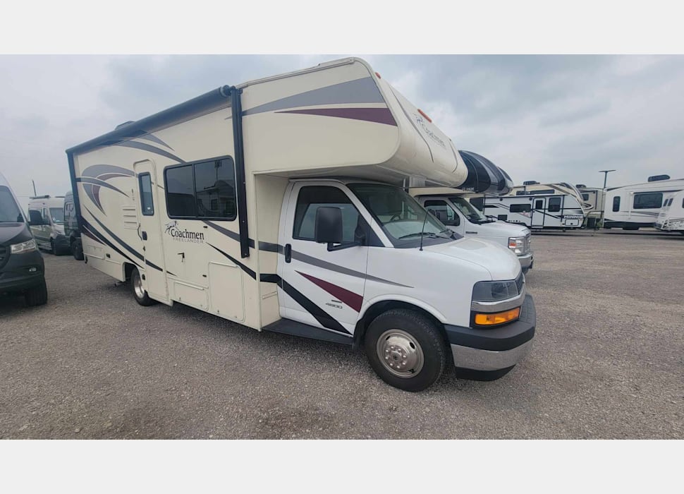 Class C Motor Home rentals in Austin