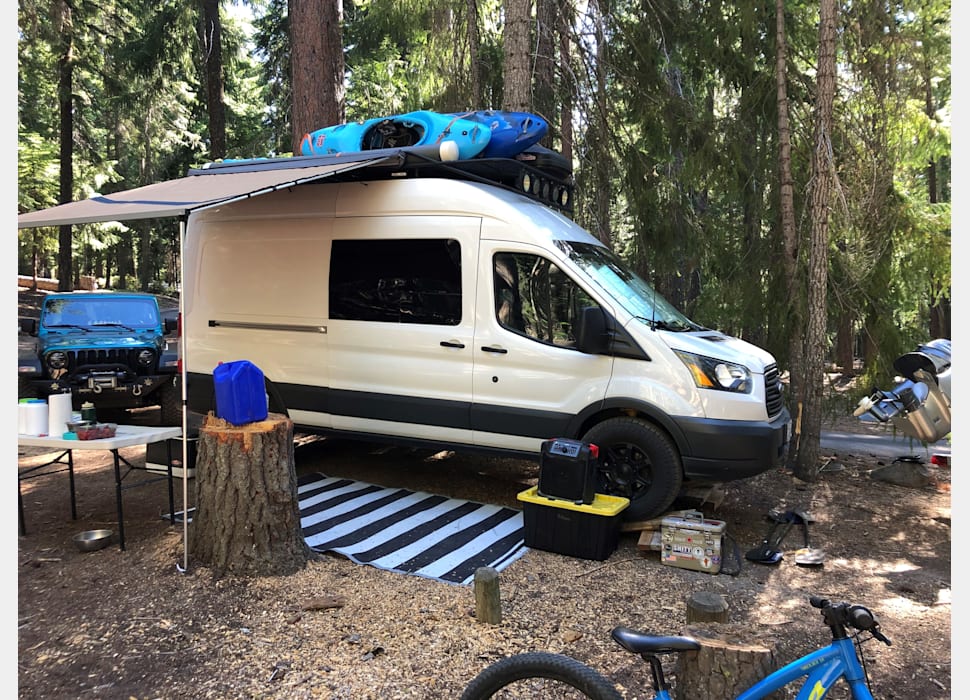 Class B Camping Van rentals in Cottage Grove