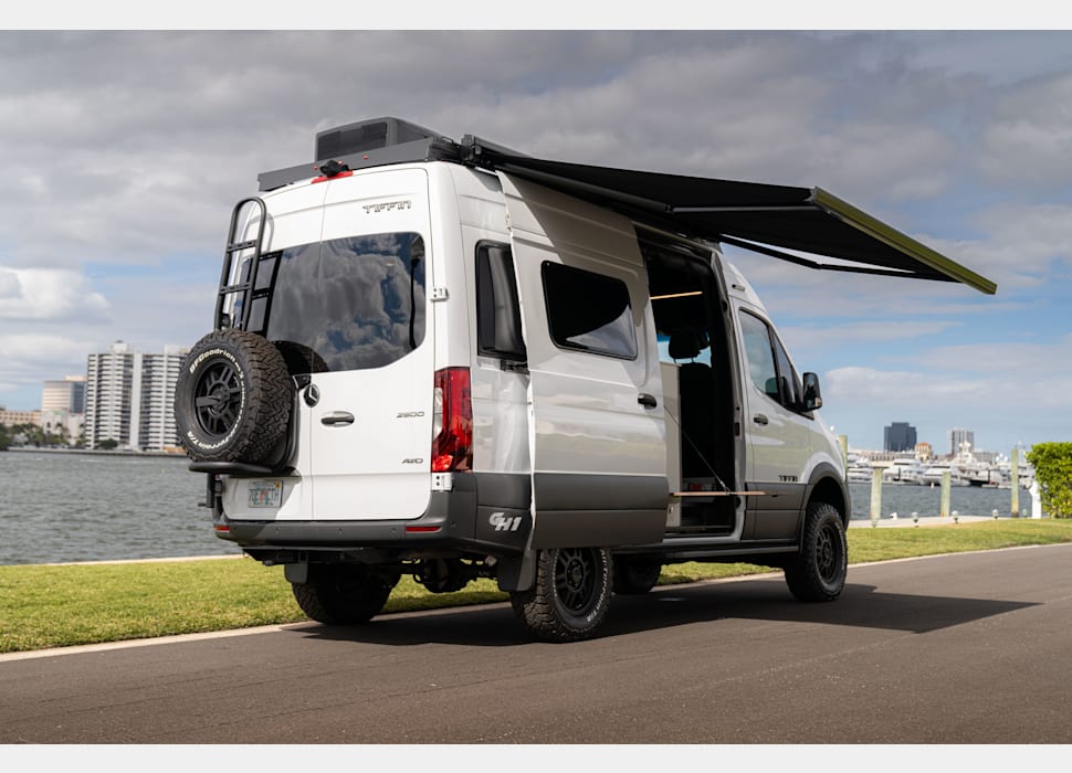 Class B Camping Van rentals in Pompano Beach