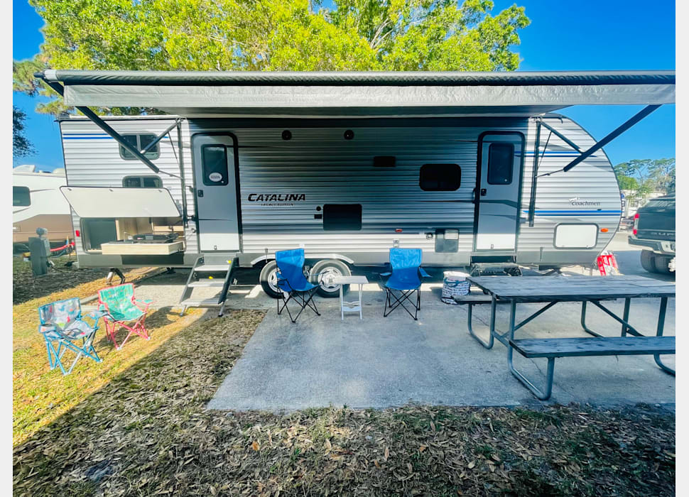 Travel Trailer rentals in Tampa