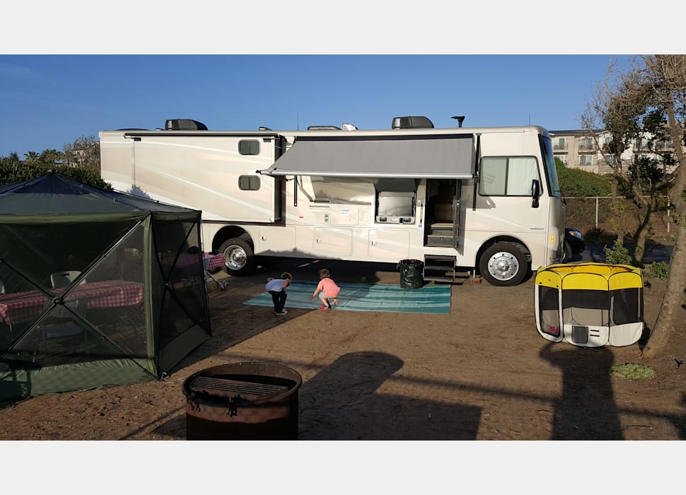 Class A Motor Home rentals in San Diego