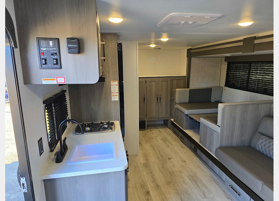 Class C Motor Home rentals in Pleasanton