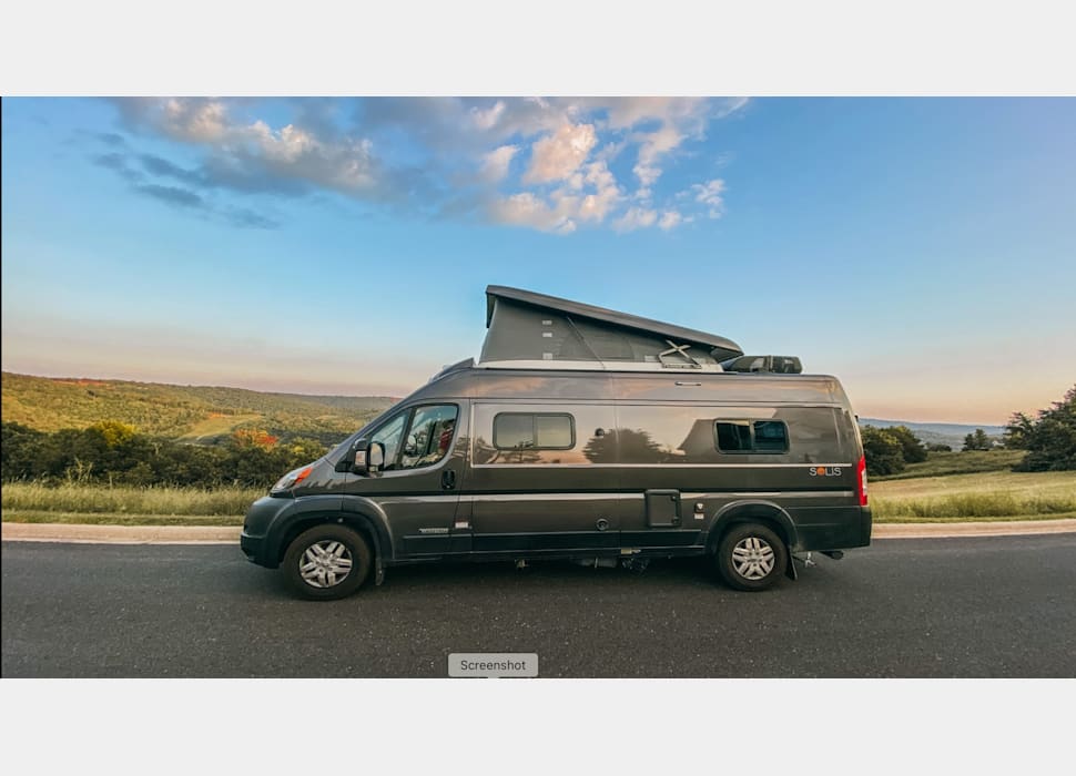 Class B Camping Van rentals in Dublin
